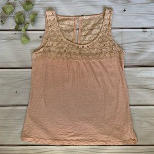 J. Crew Light Pink Tank Top
